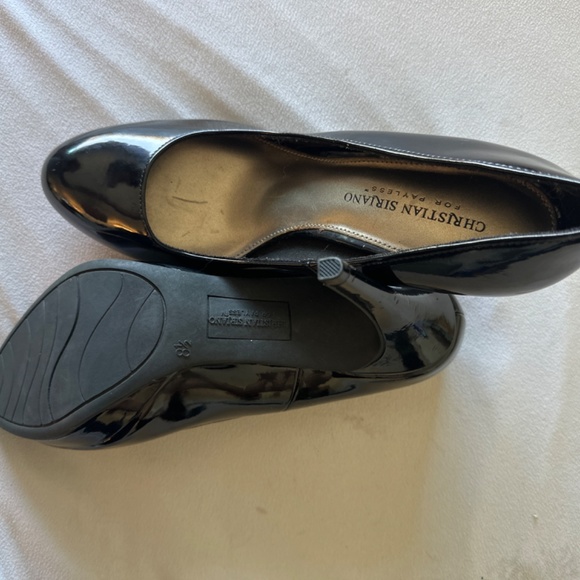 Christian Siriano black heels - Picture 2 of 2